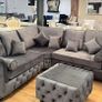 Royale Rio Chesterfield Fullback Sofa + Matching Coffee Table Image 6
