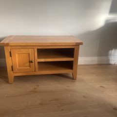 Oak Tv Unit media cabinet