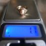 Vintage 9c Yellow Gold 375 Framed Cameo Ring 1,1g Image 10