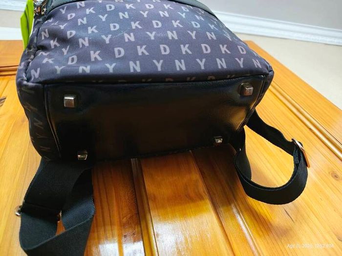 DKNY Signature Monogram Mini Backpack