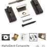 Composite decking installation kit Tile Merchant plus box of decking screws Image 7