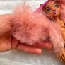 Mattel G3 Monster High Skulltimate Secrets Wave 1 Clawdeen Wolf Doll ONE hand Is Missing Used Please see photos Image 9