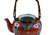 Japanese Teapot Made in Japan Chipped Vintage Rare Collectable Kitchen Decor