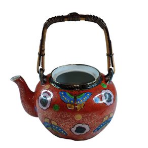 Japanese Teapot Made in Japan Chipped Vintage Rare Collectable Kitchen Decor