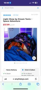 Dream tent
