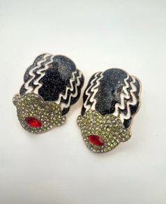 BaubleBar Bride of Frankenstein Earrings