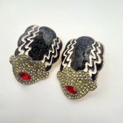 BaubleBar Bride of Frankenstein Earrings