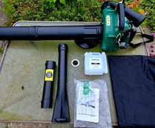 Pro-Cut 2-Stroke Petrol Blower Vacuum