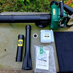Pro-Cut 2-Stroke Petrol Blower Vacuum