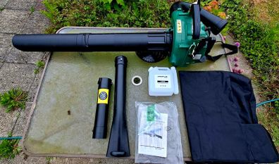 Pro-Cut 2-Stroke Petrol Blower Vacuum