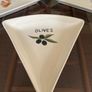Discontinued Sainsbury Retro Look Pizza Slice Ceramic Plates Image 3
