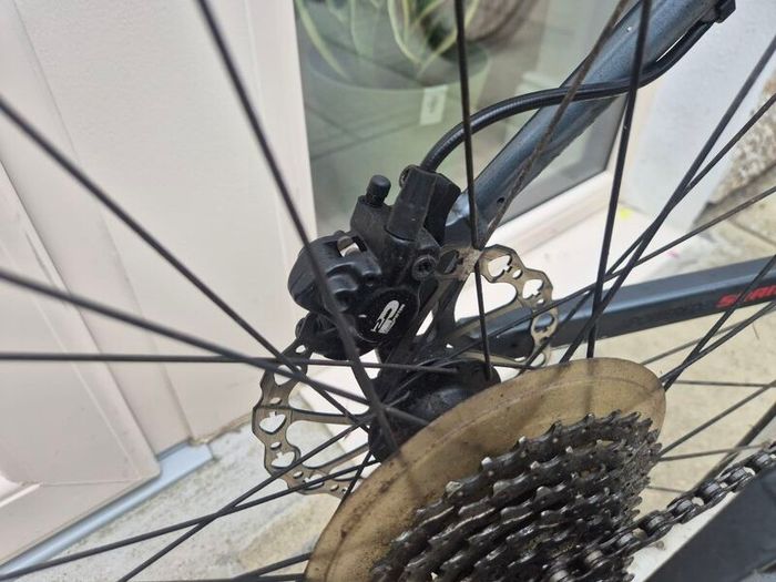 2010 Carrera Kraken - in good shape but needs TLC