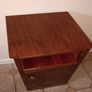 mid century teak locker Image 4