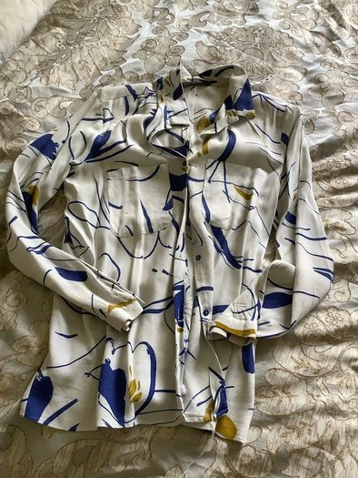 Zara blouse / M