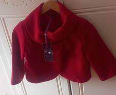 girls cape/bolero