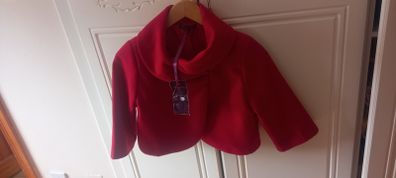 girls cape/bolero