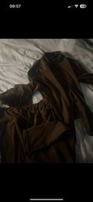 Pretty little thing gym set leggings and zip top