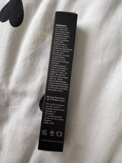 Kash beauty skin glaze illuminating liquid highlight - gold beam
