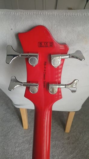 Bass Guitar Like New