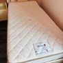 single kids bed with Respa mattress & locker Image 8