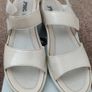 Imac wedge Sandals NEW size 8 Image 3