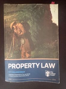 Property Law FE1 Manual