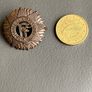 irish army Nurses Cap Badge Image 3