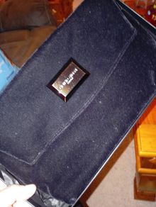 Giorgio Armani clutch bag