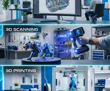 3D Modeling, 3D Scanning & 3D Printing