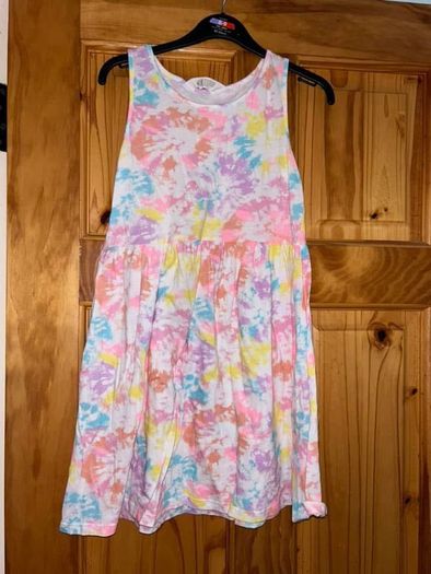 Age 8-10 H&M tiedye dress