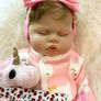 doll       SOLD.  big  beautiful reborn baby doll Image 2