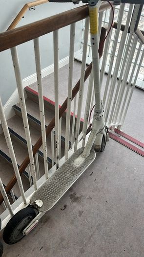 5 e scooters in various conditions