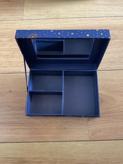 Starry night jewellery box with mirror