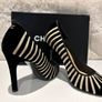 CHANEL Velvet Pumps (Size 37) Image 10