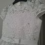 Pre-loved Communion Dress in very good condition. Open to offers. Image 9