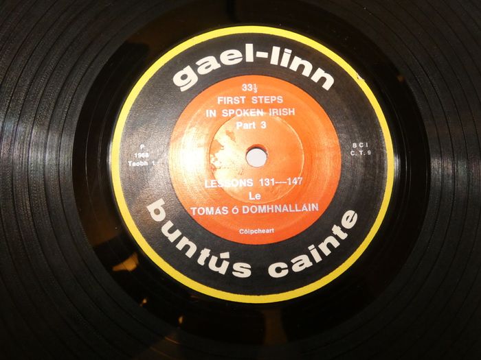 Buntus Cainte Cuid Iii 1968 Irish Pressing 2 Lps