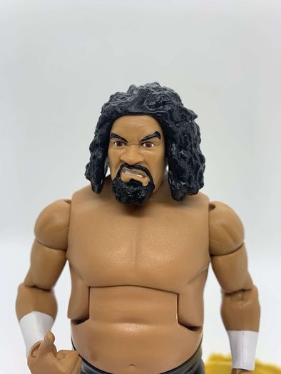 wwe elite HOF Hall Of Fame Afa & Sika action figures