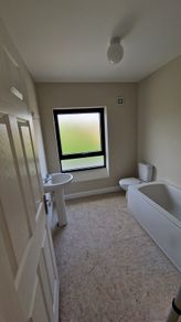 Bath, Toilet, Sink, Radiator, Wall Lamp. From new house. Must go this week