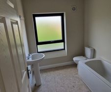 Bath, Toilet, Sink, Radiator, Wall Lamp. From new house. Must go this week