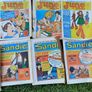 Retro Rare Comic bundle 70s - Tammy, June & Pizie, Sandie & Jinty Linty Image 3