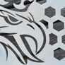 Scania R Series Truck Lorry Enhancements For Footsteps And Upper Grill Polished Steel Decorations(GAR) Image 6