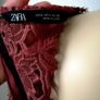 Lace draped Zara dress, size L (14 UK), new Image 7
