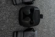 boxing gloves and headgear