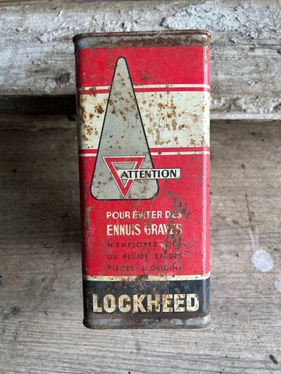 Antique Oil Can