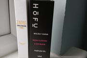 Zadig &amp; Voltaire L'Intense, Eau de Parfum, 10ml, tested once, and Hofu Parfum Oil, 10ml roller bottle, Wildly Hana, Irish Flowers &amp; Rhubarb, tested once