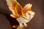 Owl Trinket Box