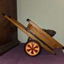 Hand Made Wooden Cart Image 6