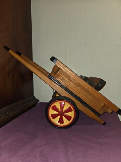 Hand Made Wooden Cart