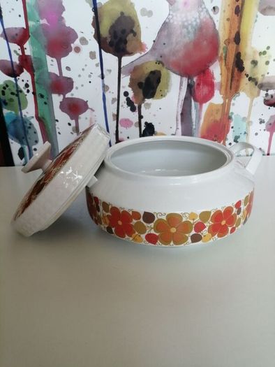 Vintage 1960s Pontesa Fantasia Tureen Spanish