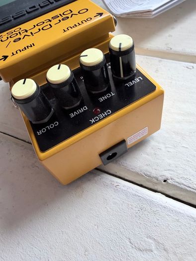 Boss OS-2 OverDrive/Distortion - Mint